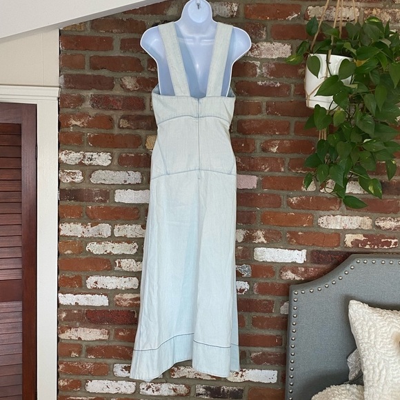 Proenza Schouler White Label
Chambray Seamed Dress Size 2 - Picture 5 of 12
